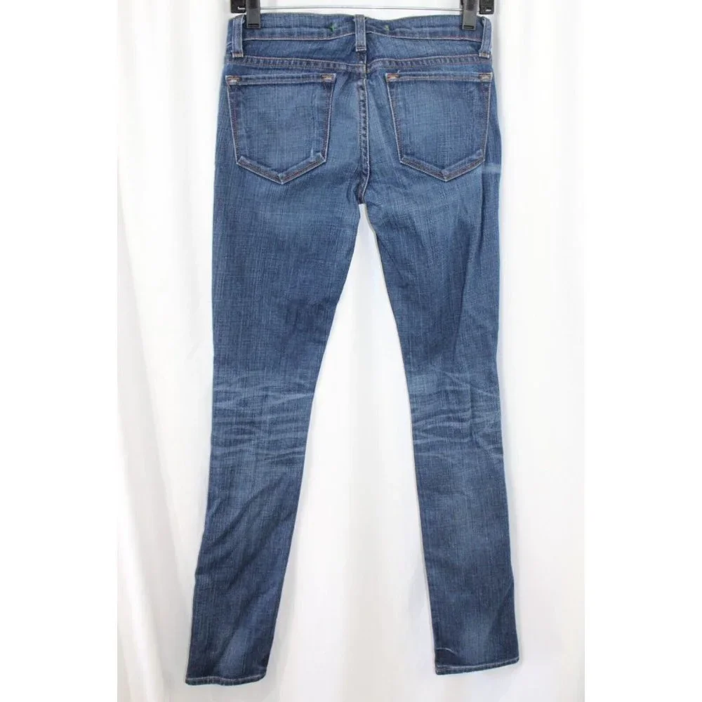 J Brand Dark Blue Skinny Jeans - Picture 4 of 6